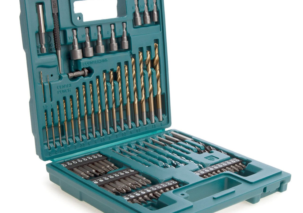 Makita B-49373 Drill Bit & Screw Bit Set (75 Piece)
