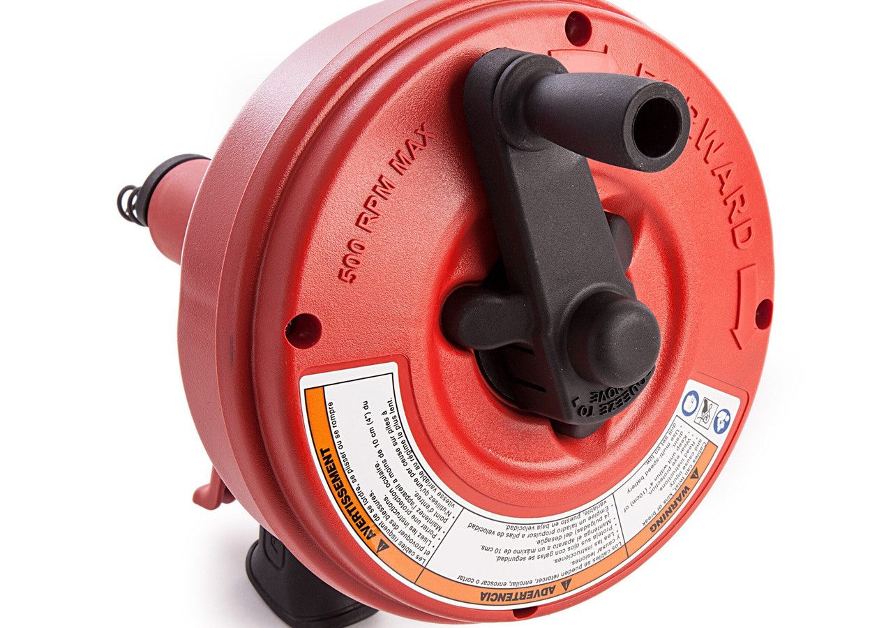 Ridgid 57043 Power Spin+ Drain Cleaner with AUTOFEED Trigger