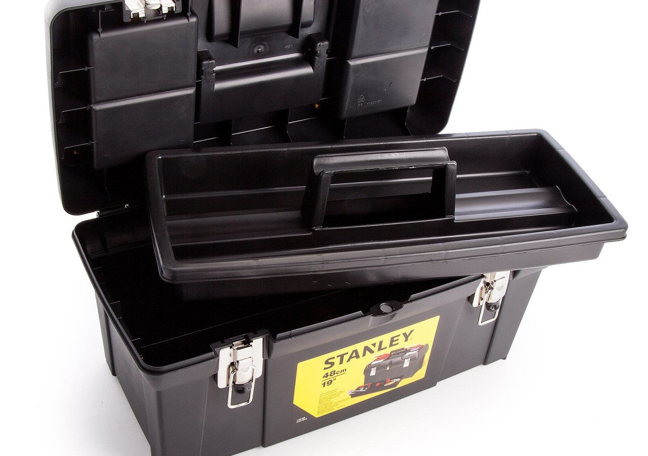 Stanley 1-92-066 Tool Box with Tote Tray 19″ / 48cm