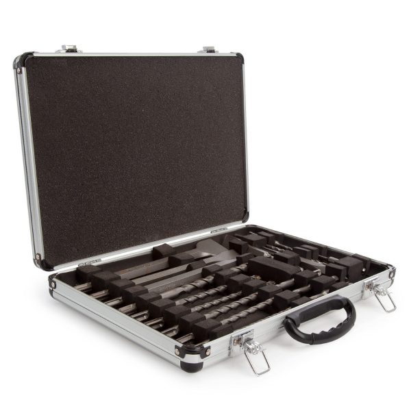Makita D-21200 SDS Plus Drill Bit & Chisel Set (17 Piece)