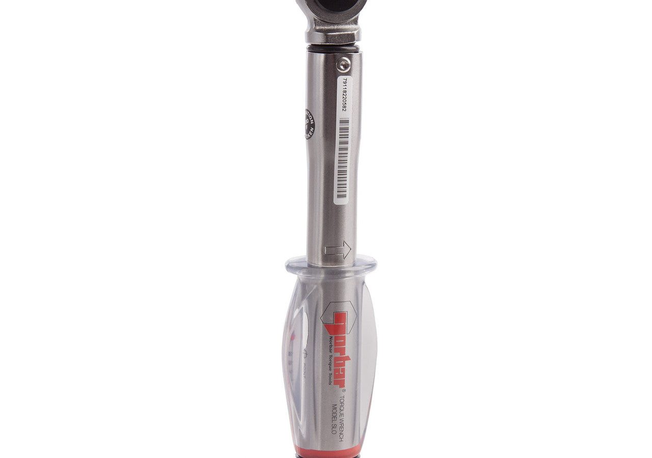 Norbar 11123 SL0 Slimline Torque Wrench 4-20Nm 1/4″ Drive
