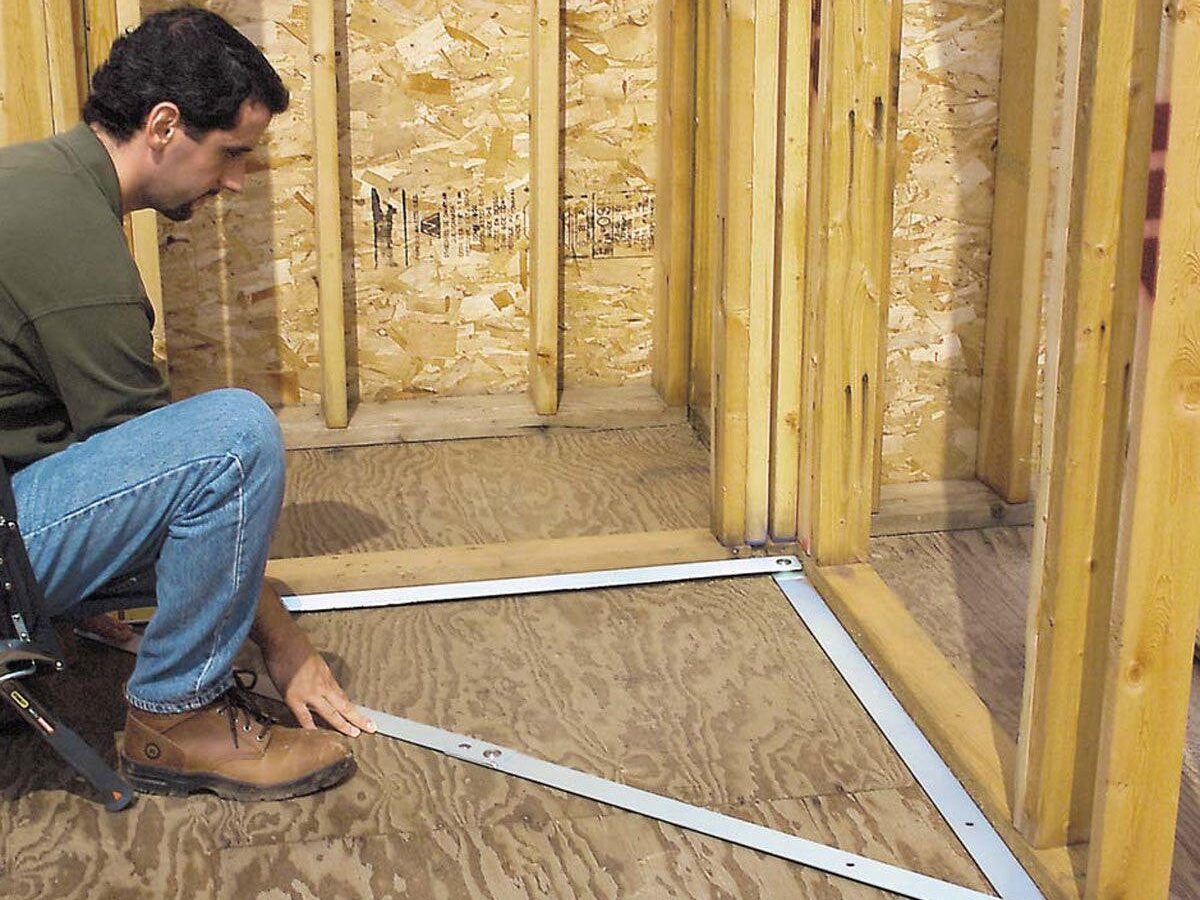 Stanley 1-45-013 Folding Builder’s Square