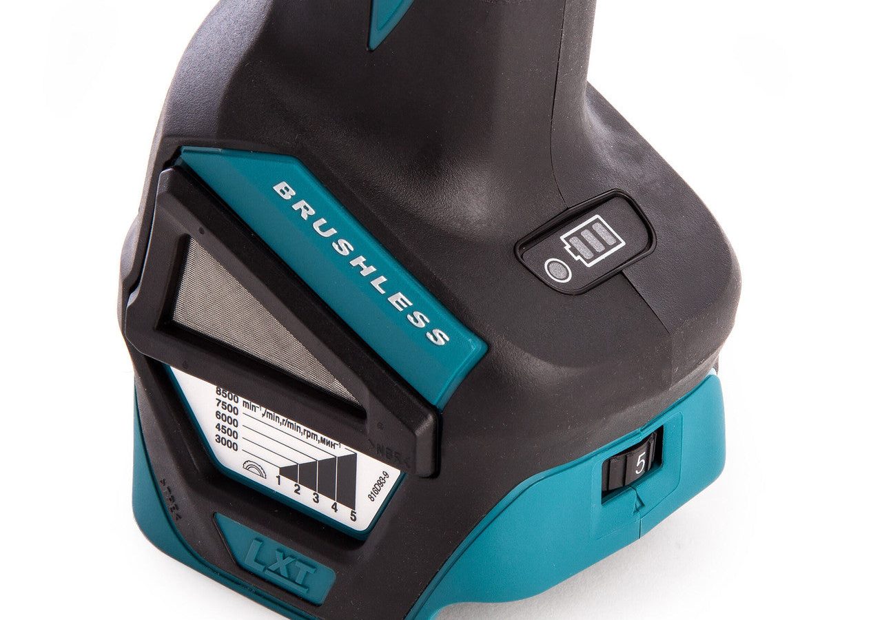 Makita DGA467Z LXT 18V Brushless Angle Grinder 115mm (Body Only)