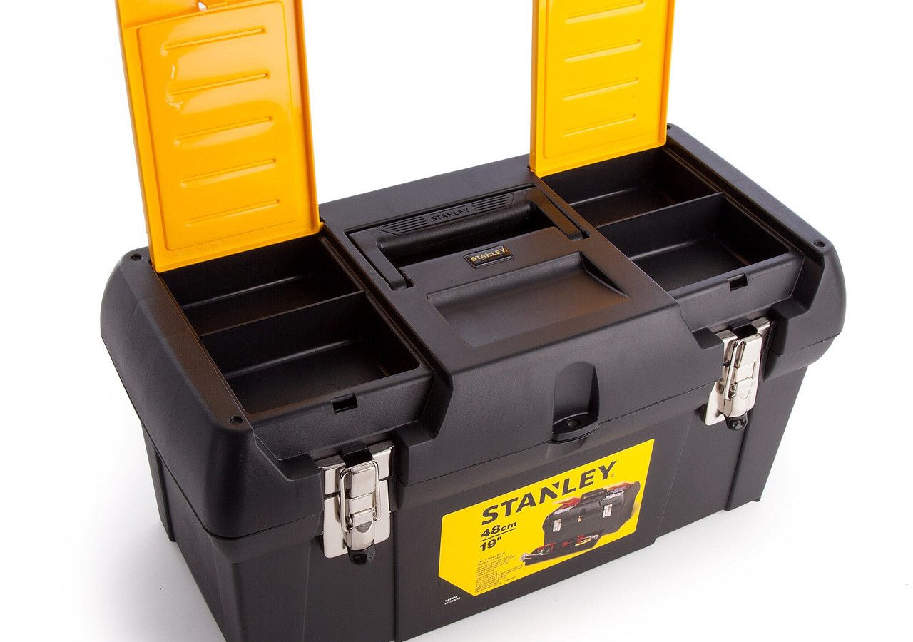 Stanley 1-92-066 Tool Box with Tote Tray 19″ / 48cm