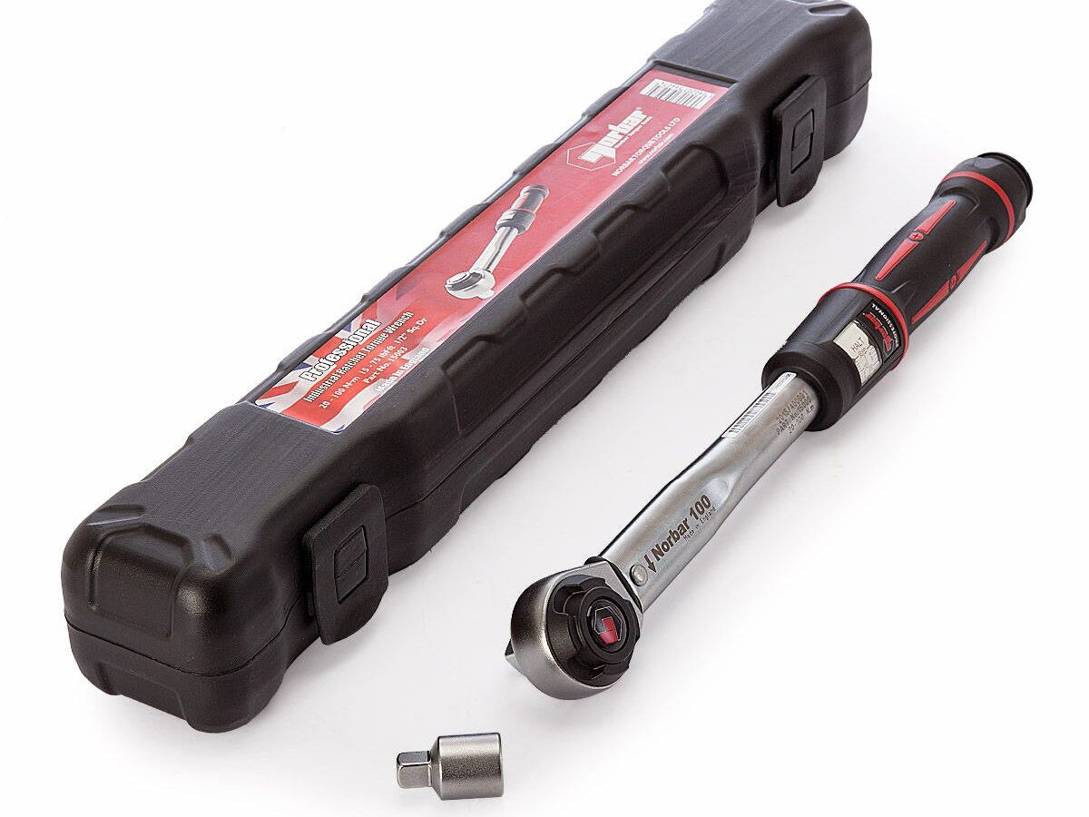 Norbar 15003 Pro 100 Industrial Mushroom Head Torque Wrench 20-100Nm 1/2″ Drive