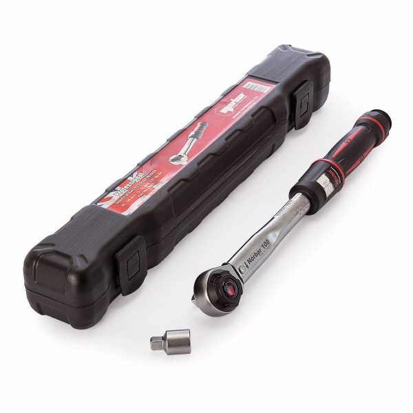 Norbar 15003 Pro 100 Industrial Mushroom Head Torque Wrench 20-100Nm 1/2" Drive