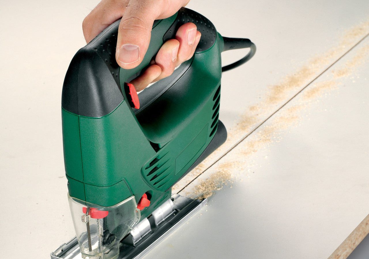 Bosch 2608630014 T101BR HCS Reverse-Cut Clean Jigsaw Blade for Wood 100mm 10TPI (Pack of 5)