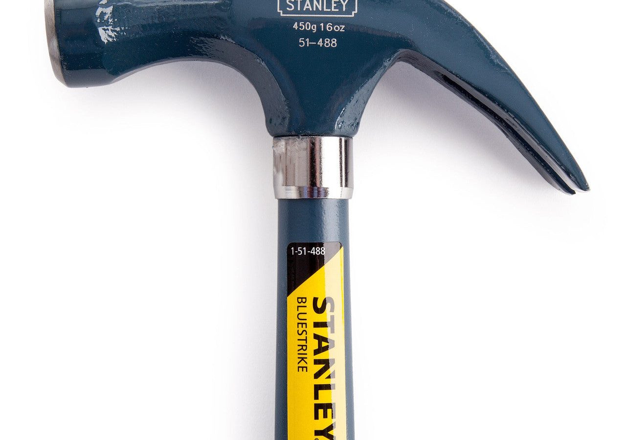 Stanley 1-51-488 Bluestrike Claw Hammer 16oz