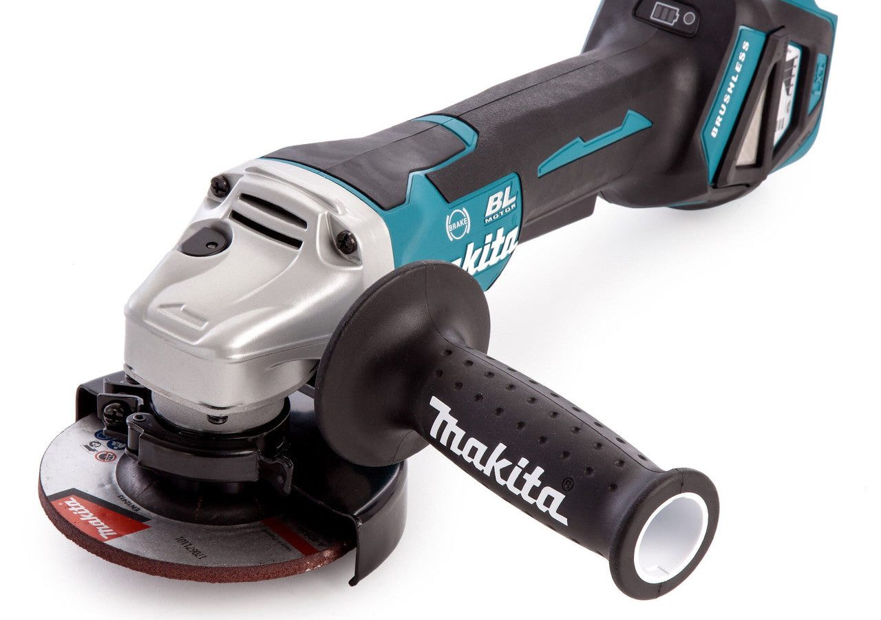 Makita DGA467Z LXT 18V Brushless Angle Grinder 115mm (Body Only)