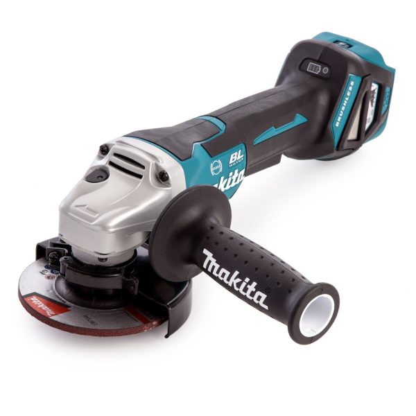 Makita DGA467Z LXT 18V Brushless Angle Grinder 115mm (Body Only)