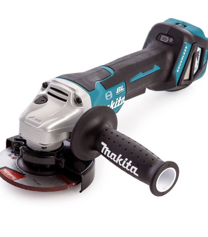 Makita DGA467Z LXT 18V Brushless Angle Grinder 115mm (Body Only)