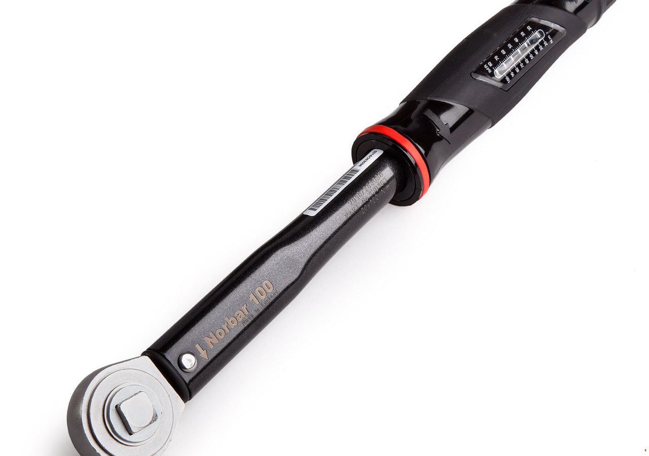 Norbar 130103 NorTorque 100 Torque Wrench 20-100Nm 1/2″ Drive