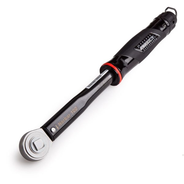 Norbar 130103 NorTorque 100 Torque Wrench 20-100Nm 1/2" Drive