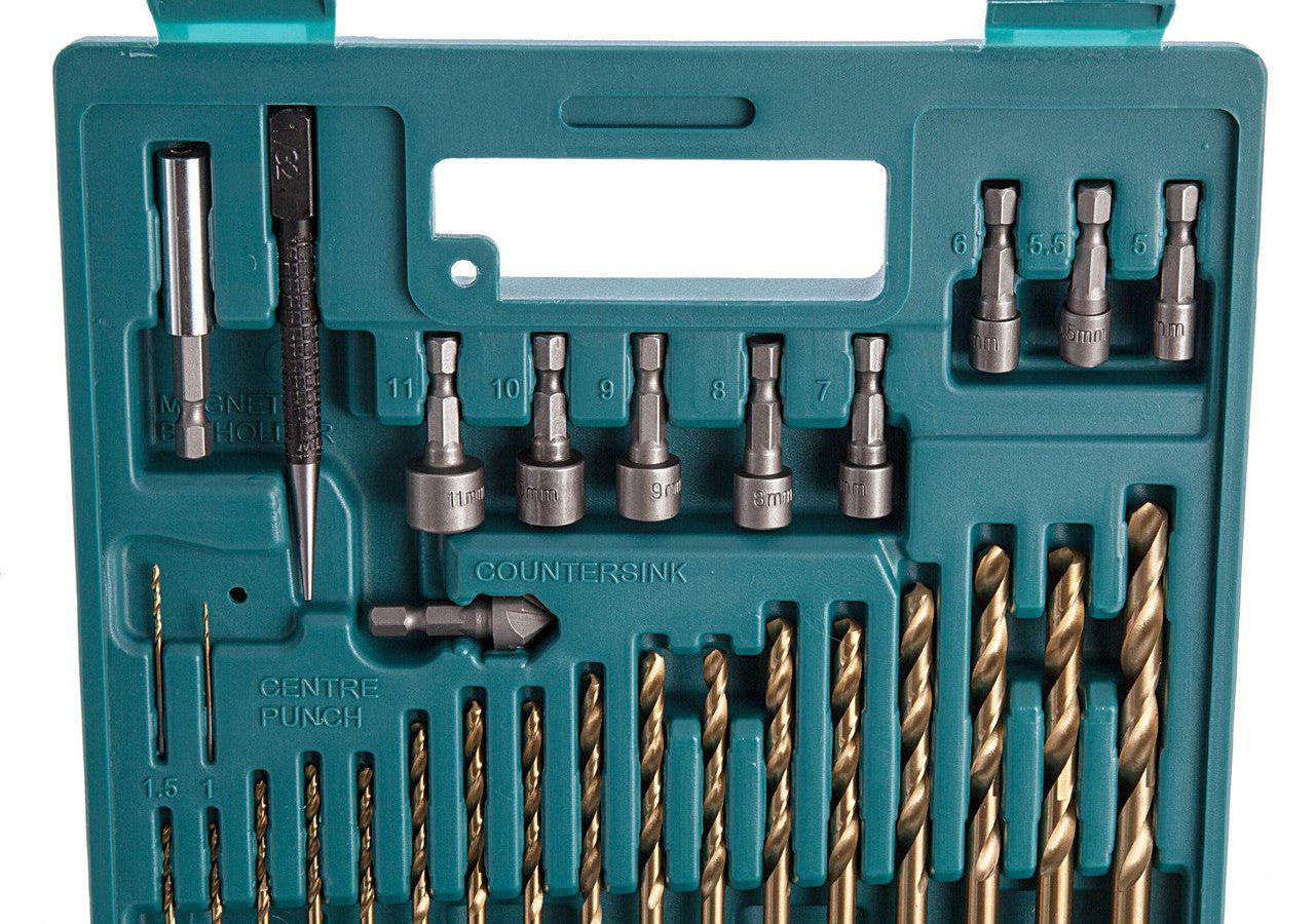Makita B-49373 Drill Bit & Screw Bit Set (75 Piece)