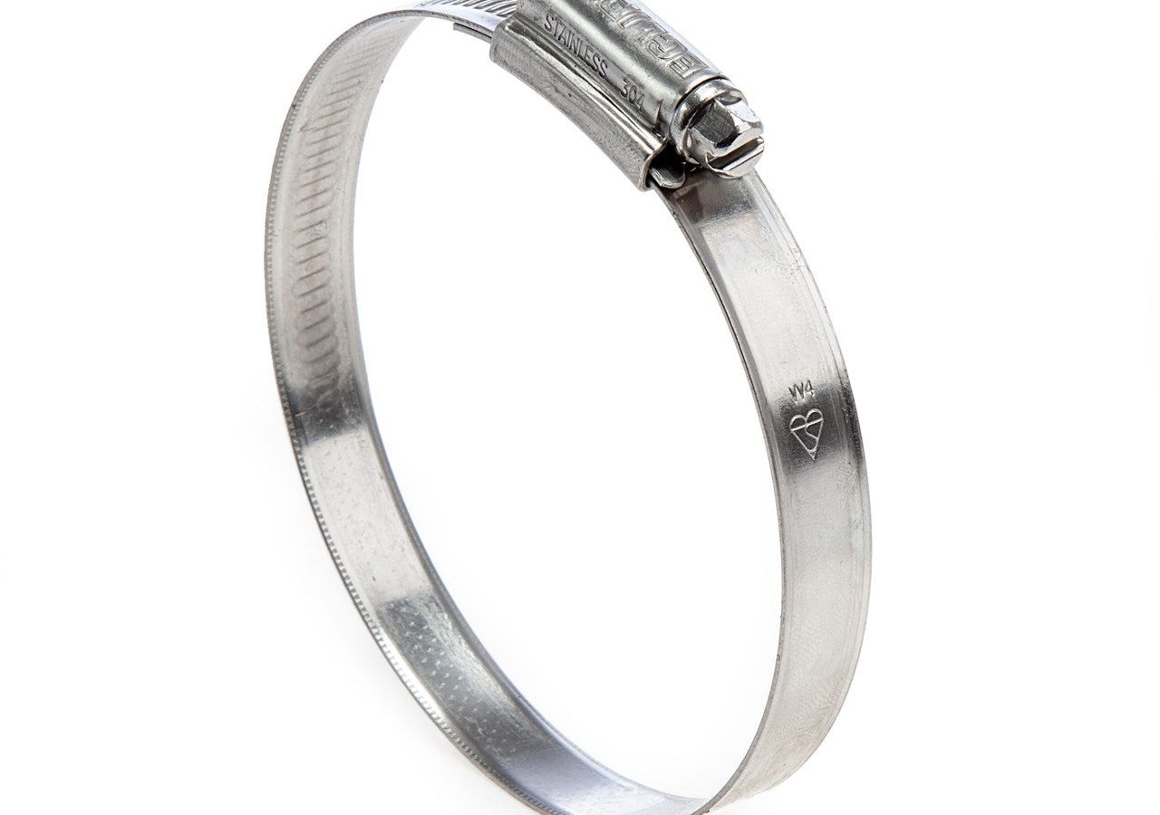 Eclipse ECW4-12 W4 Stainless Steel Worm Drive Hose Clip 240-280mm (Pack of 10)
