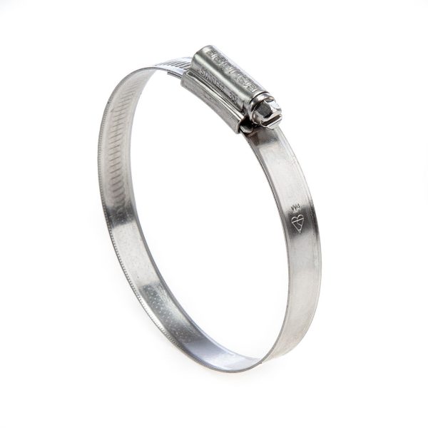 Eclipse ECW4-12 W4 Stainless Steel Worm Drive Hose Clip 240-280mm (Pack of 10)