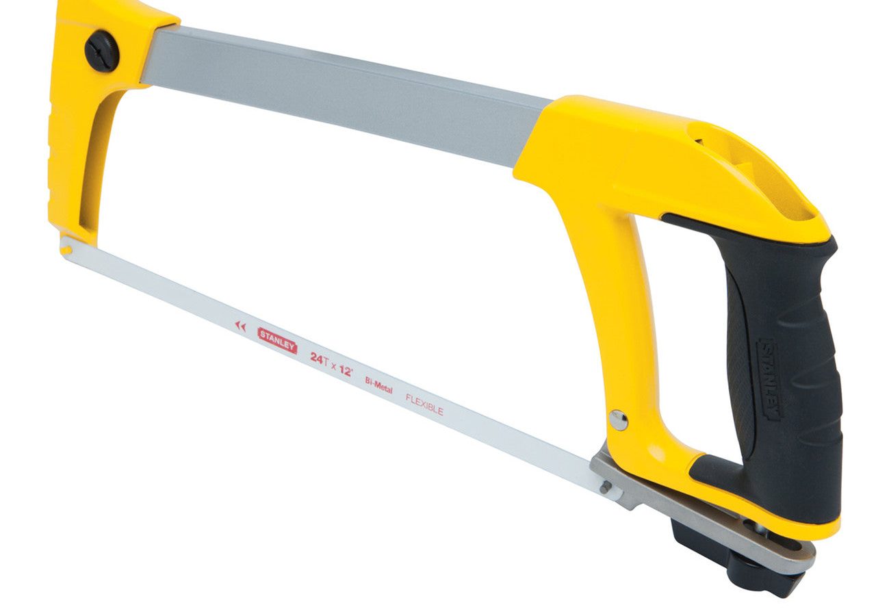 Stanley 1-20-110 DynaGrip Heavy-Duty Hacksaw 12″ / 305mm