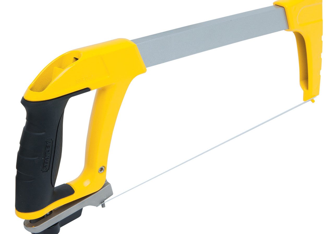 Stanley 1-20-110 DynaGrip Heavy-Duty Hacksaw 12″ / 305mm