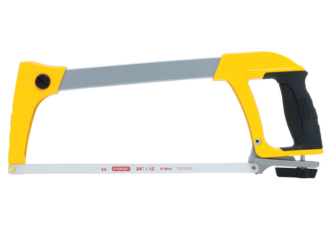 Stanley 1-20-110 DynaGrip Heavy-Duty Hacksaw 12″ / 305mm