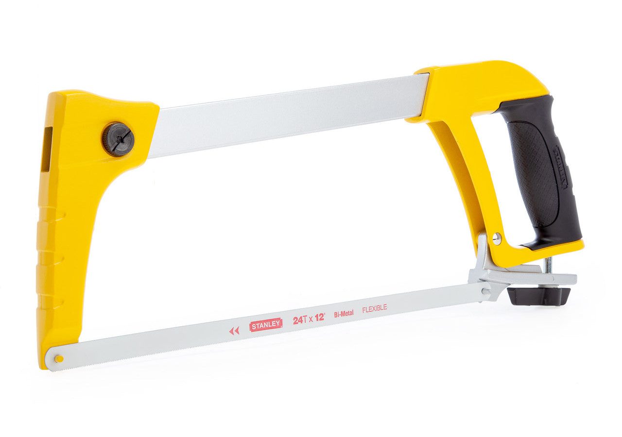 Stanley 1-20-110 DynaGrip Heavy-Duty Hacksaw 12″ / 305mm