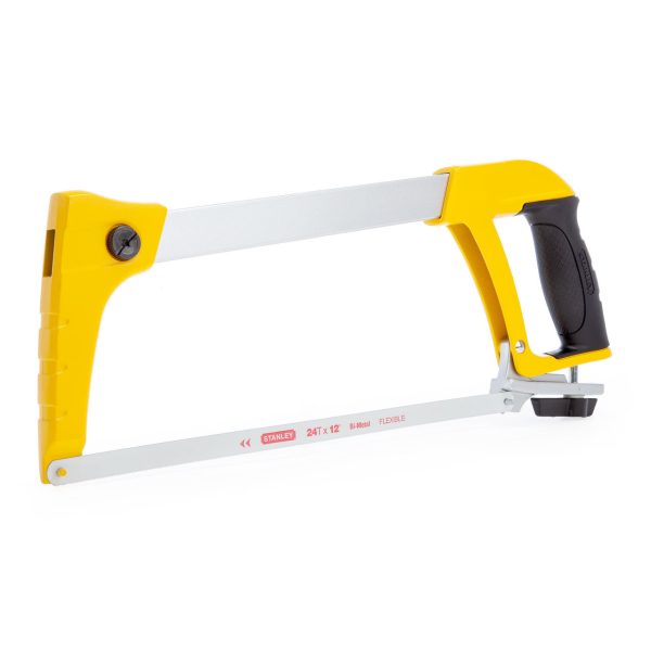 Stanley 1-20-110 DynaGrip Heavy-Duty Hacksaw 12" / 305mm