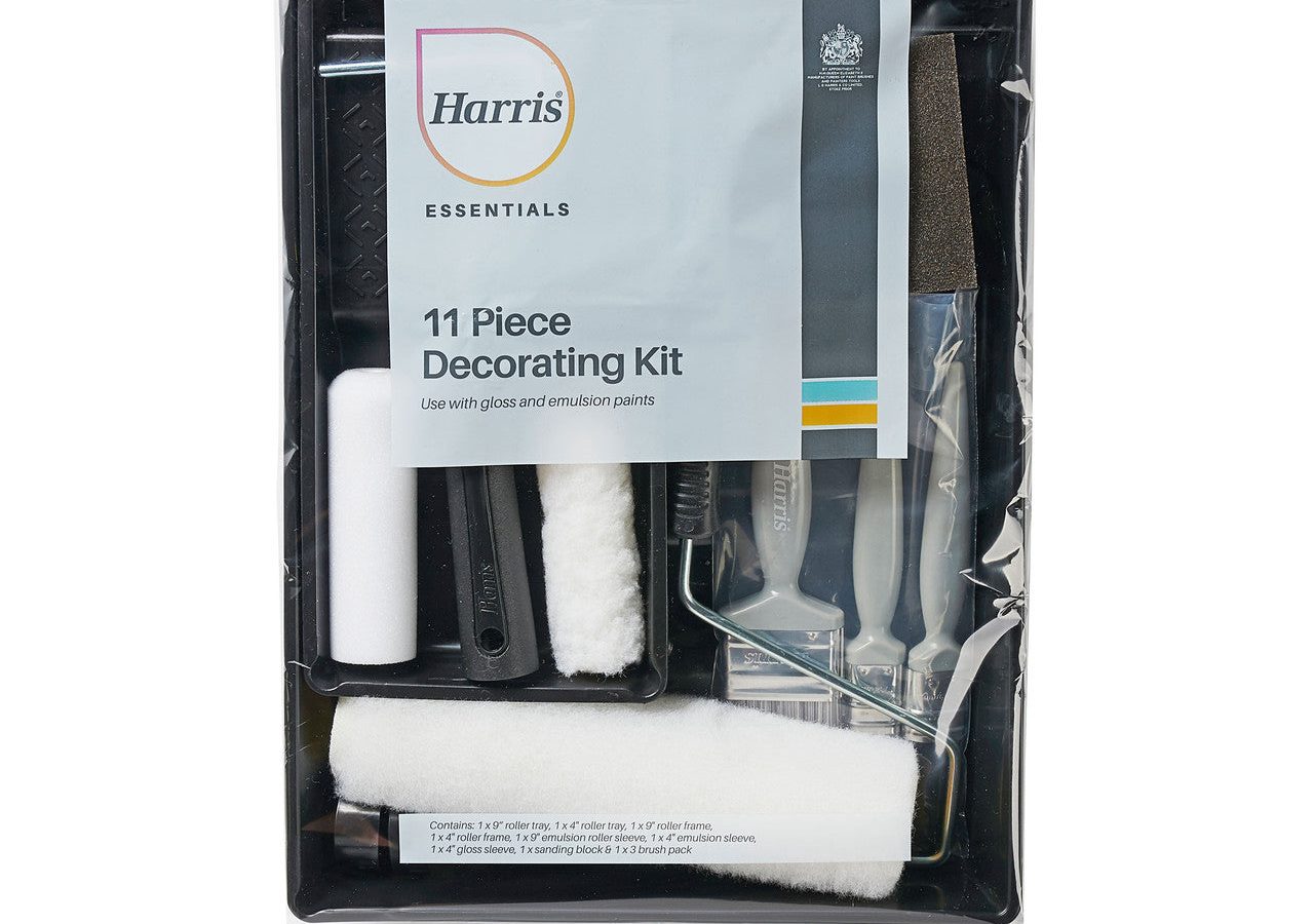 Harris 101092004 Essentials Decorating Set (11 Piece)