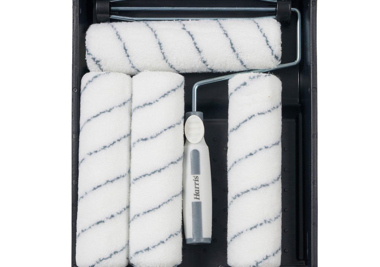 Harris 102012009 Seriously Good Walls & Ceilings 4 Medium Pile Roller Set 9″