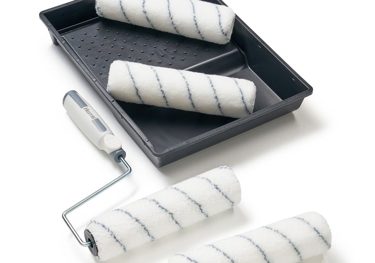 Harris 102012009 Seriously Good Walls & Ceilings 4 Medium Pile Roller Set 9″