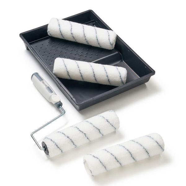 Harris 102012009 Seriously Good Walls & Ceilings 4 Medium Pile Roller Set 9"