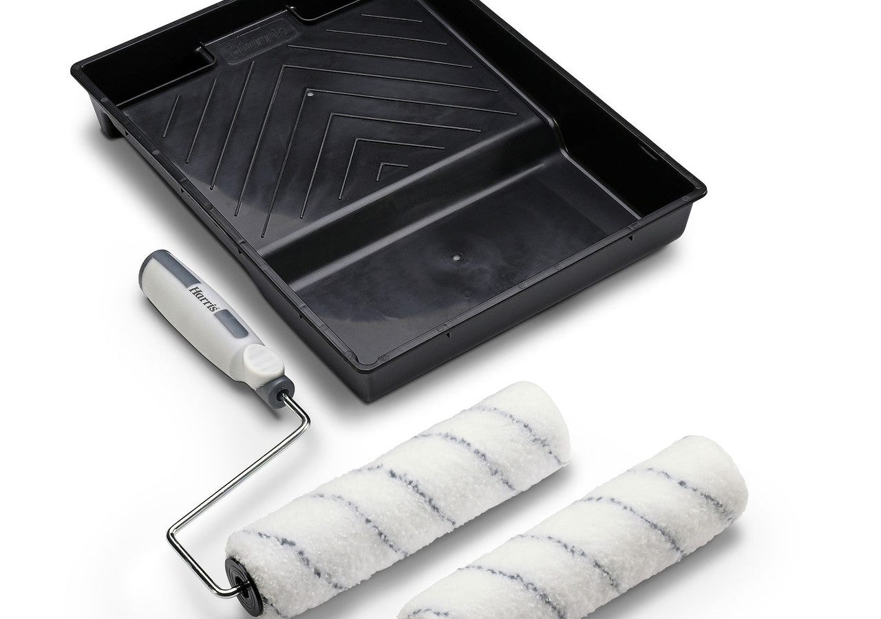 Harris 102012006 Seriously Good Walls & Ceilings Twin Medium Pile Roller Set 9″