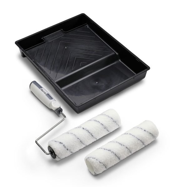 Harris 102012006 Seriously Good Walls & Ceilings Twin Medium Pile Roller Set 9"