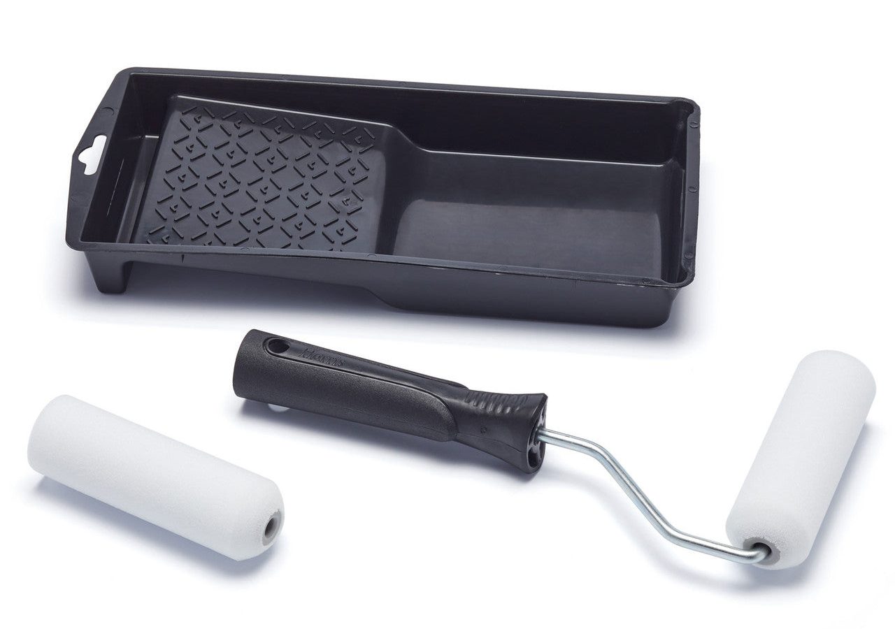 Harris 101092201 Essentials Mini Roller Set 4″