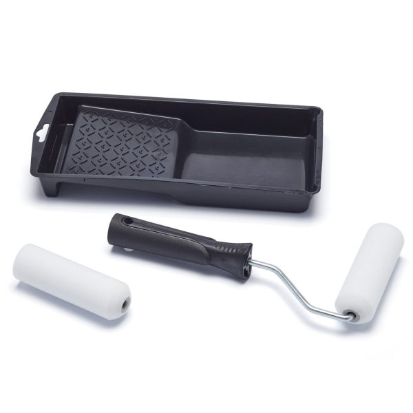 Harris 101092201 Essentials Mini Roller Set 4"