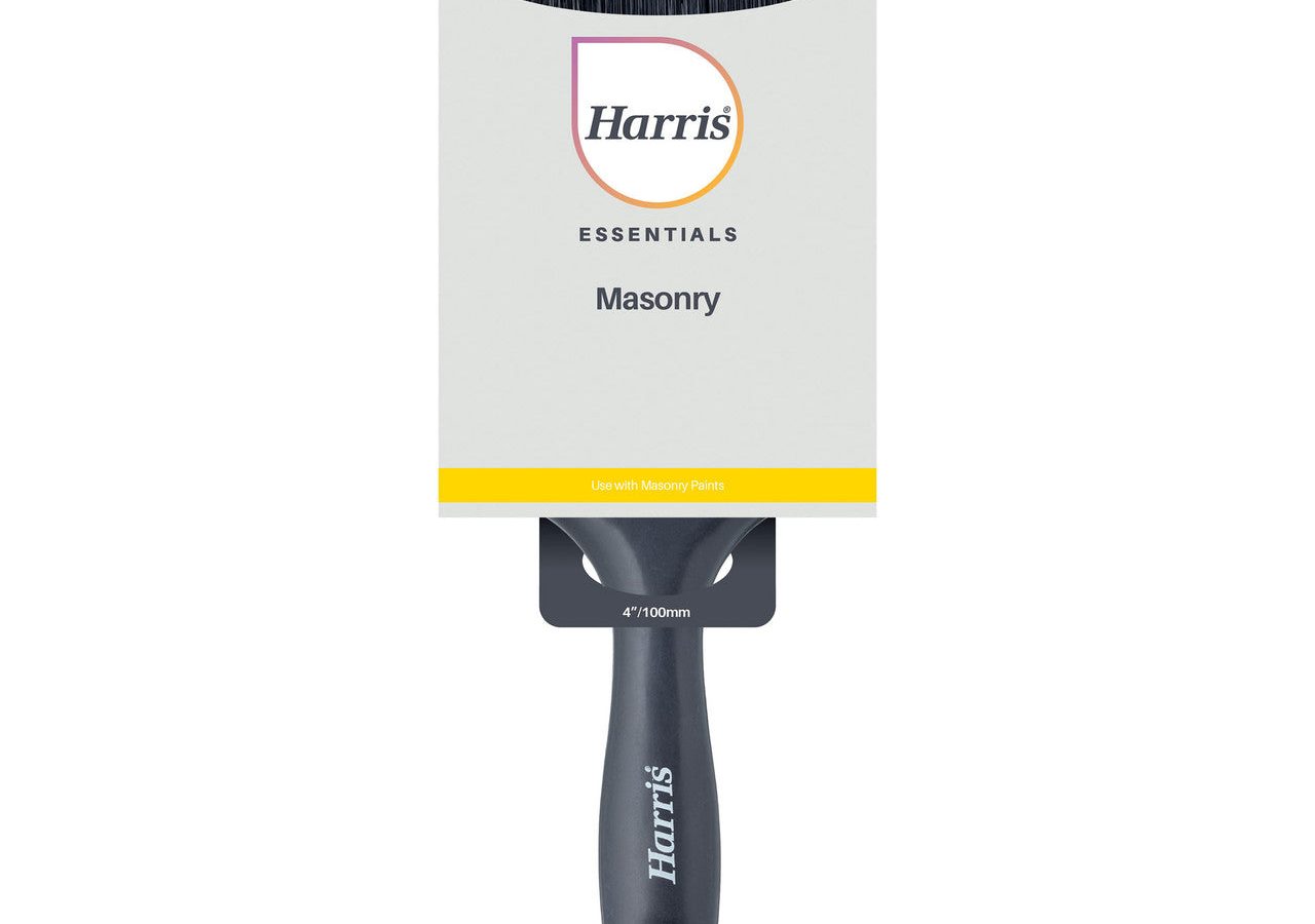 Harris 101091007 Essentials Masonry Paint Brush 4″