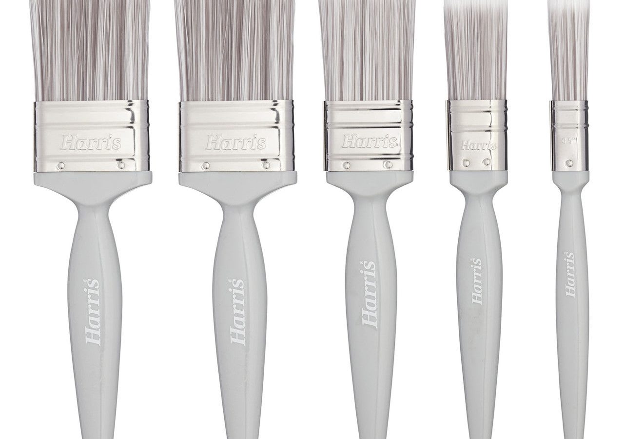 Harris 101011006 Essentials Walls & Ceilings Paint Brush (Pack of 5)