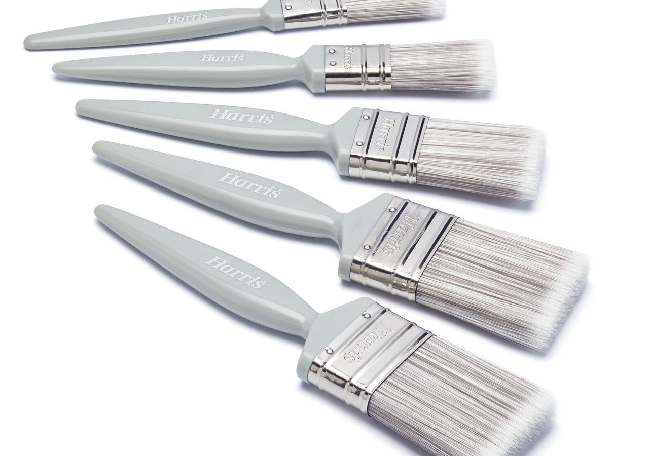 Harris 101011006 Essentials Walls & Ceilings Paint Brush (Pack of 5)