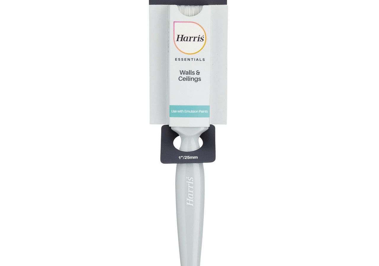 Harris 101011001 Essentials Walls & Ceilings Paint Brush 1″