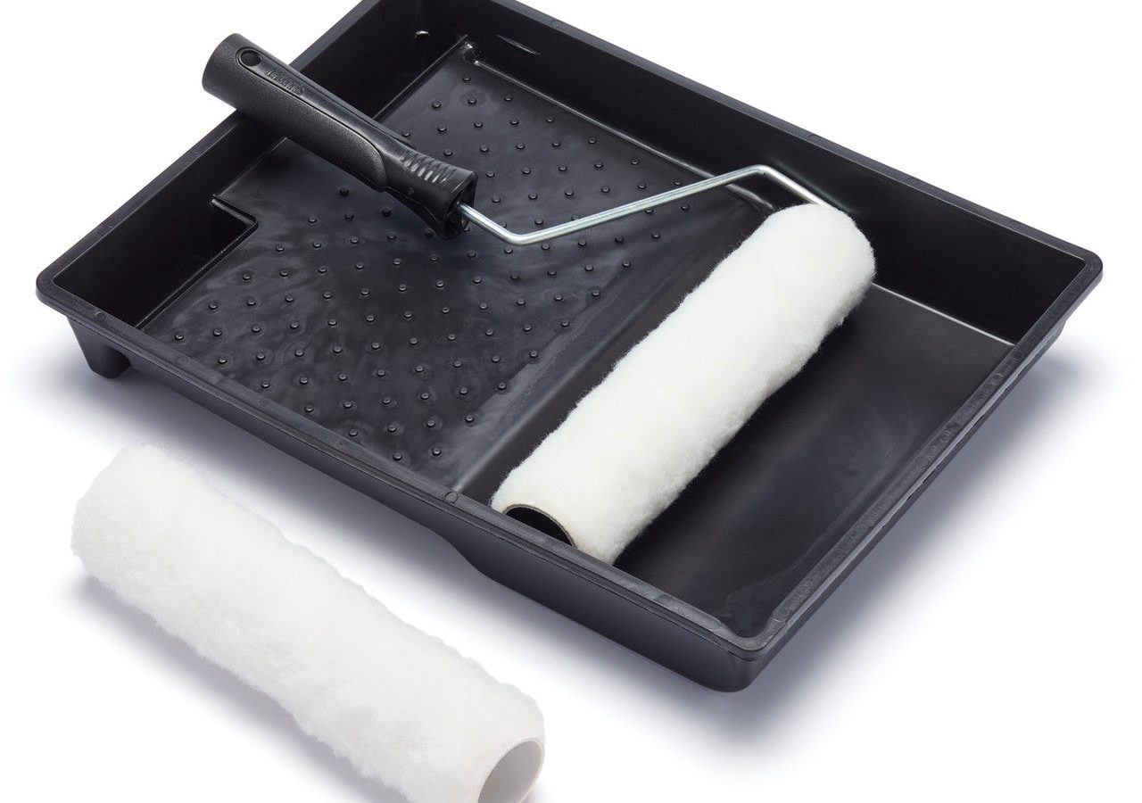 Harris 101092005 Essentials Walls & Ceilings Roller Set 9″