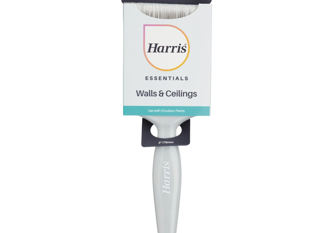 Harris 101011004 Essentials Walls & Ceilings Paint Brush 3″