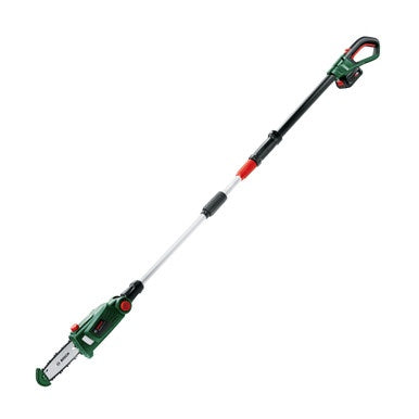 Bosch 06008B3170 UniversalChainPole 18 Cordless Pole Saw 200mm (1 x 2.5Ah Battery)