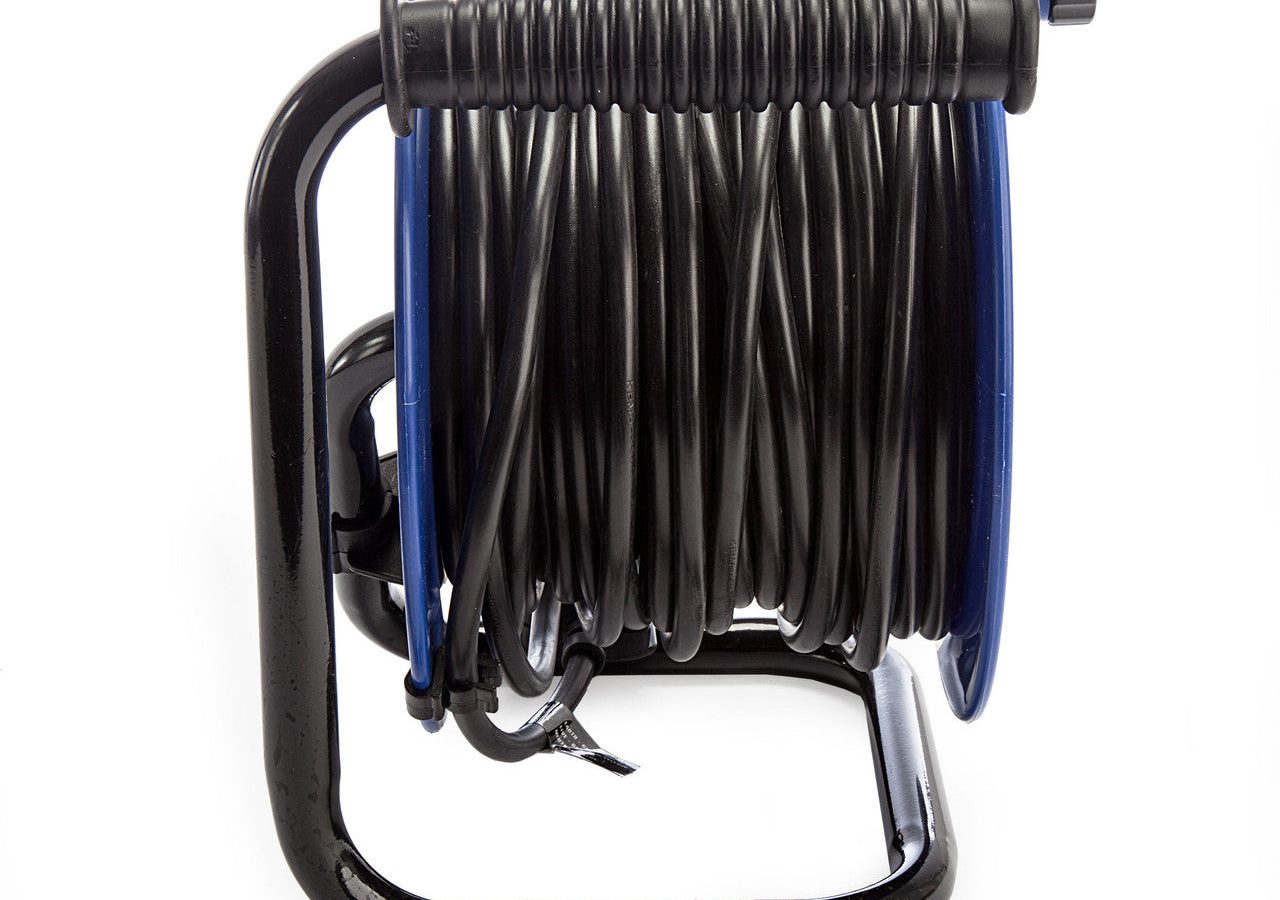 Masterplug LDCC2513-4BL-MP Cable Reel 4 Socket 13A 25m Blue (240V)