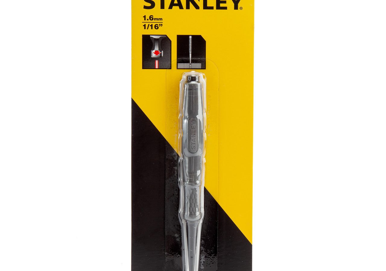 Stanley 0-58-912 DynaGrip Nail Punch 1.6mm