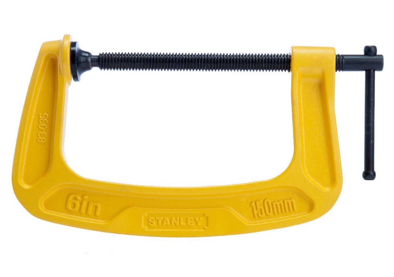 Stanley 0-83-035 MaxSteel C-Clamp 6in / 150mm