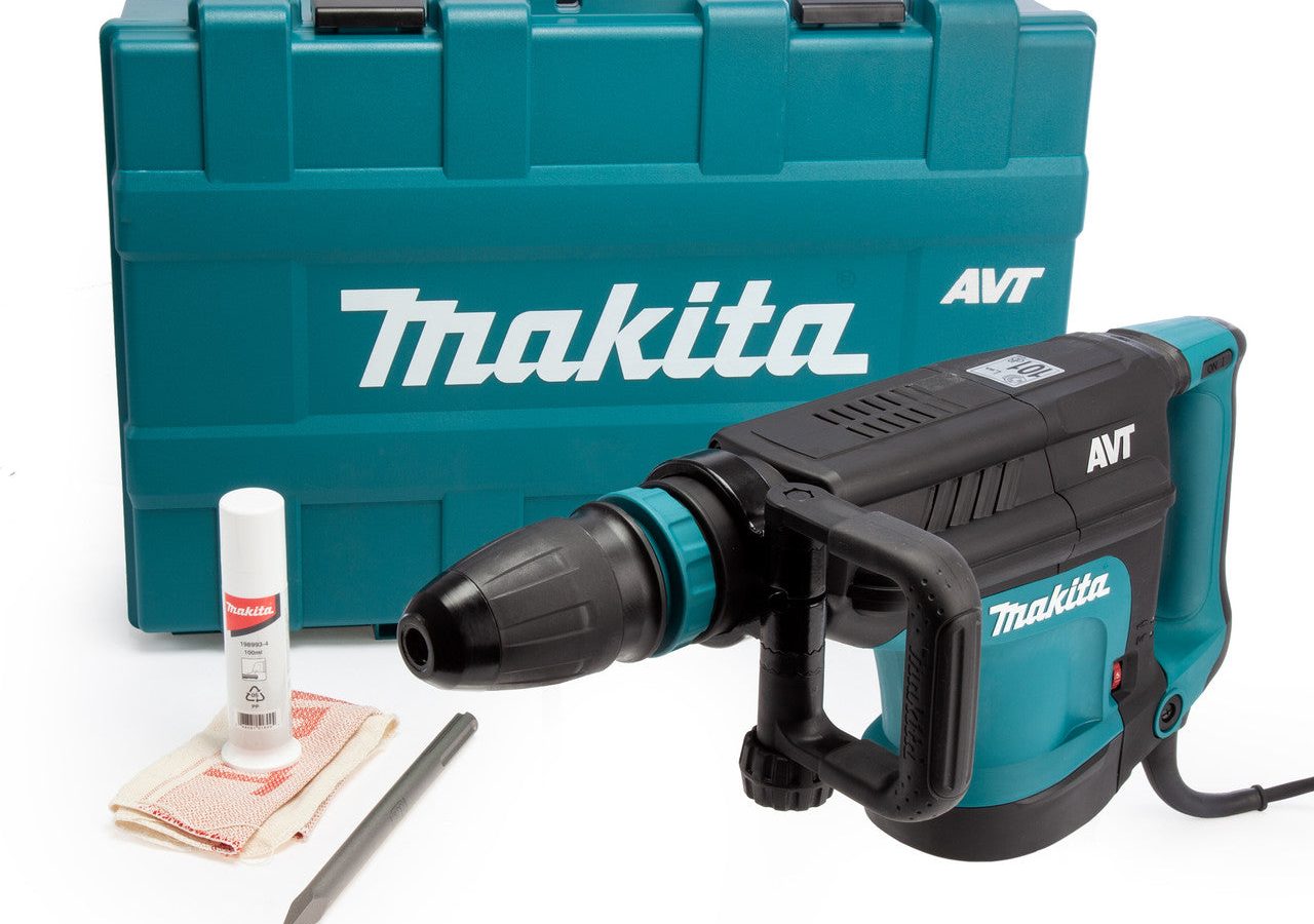 Makita HM1213C 1510W SDS Max Demolition Hammer (110V)