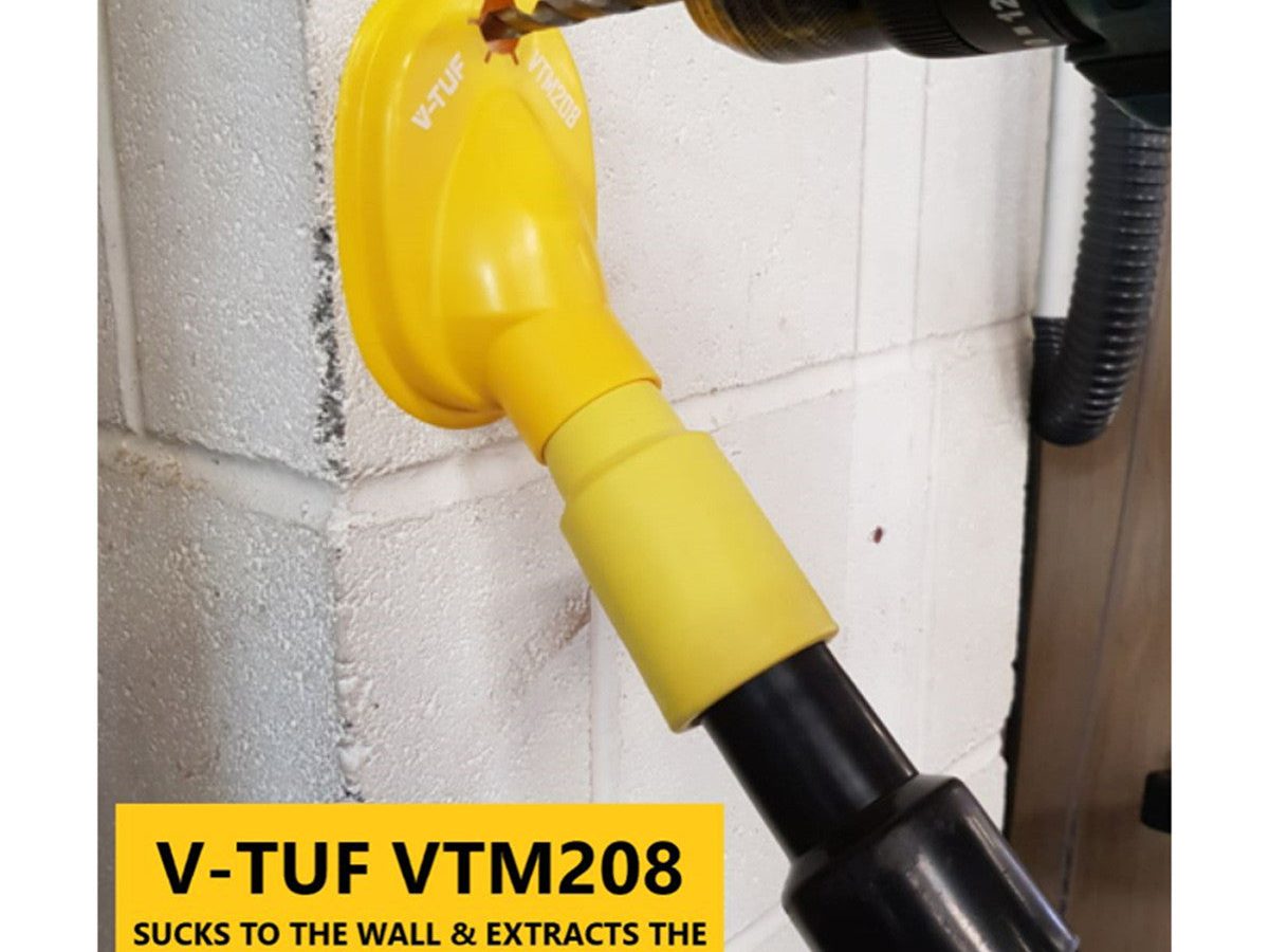 V-TUF VTM208 Drill Pod Core Drill Dust Shroud 20mm