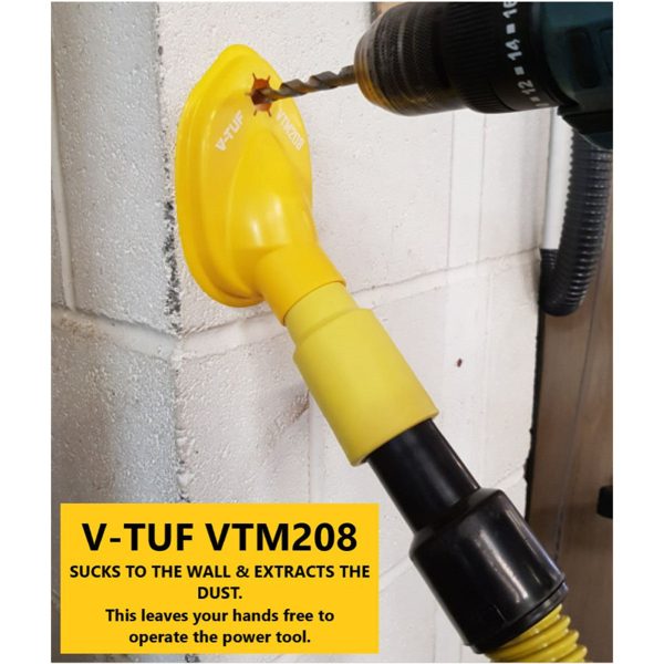 V-TUF VTM208 Drill Pod Core Drill Dust Shroud 20mm