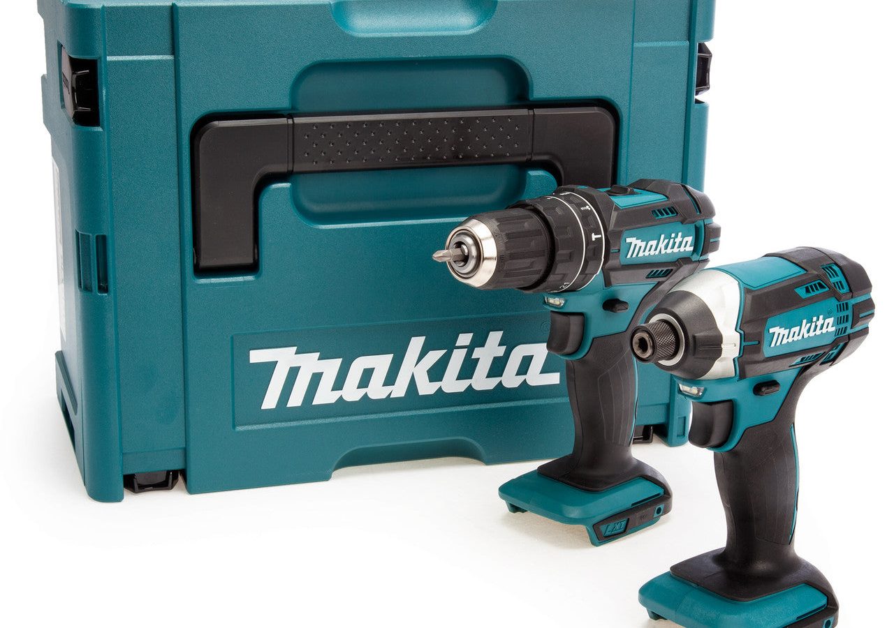 Makita DLX2131ZJ LXT 18V Combi Drill & Impact Driver Twin Pack (Body Only)