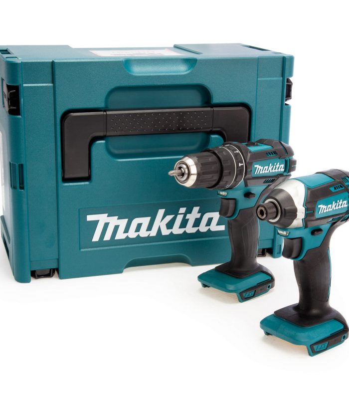 Makita DLX2131ZJ LXT 18V Combi Drill & Impact Driver Twin Pack (Body Only)