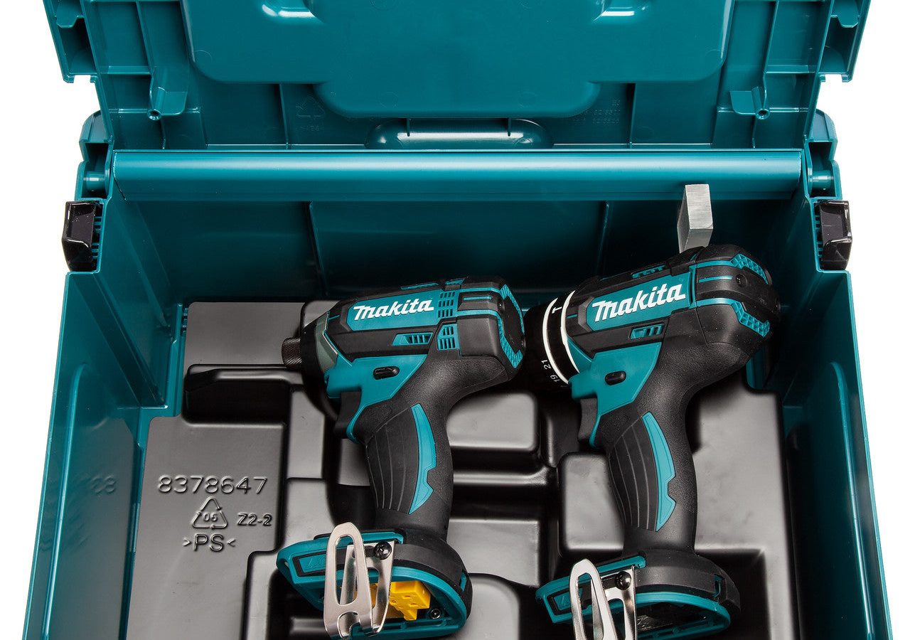 Makita DLX2131ZJ LXT 18V Combi Drill & Impact Driver Twin Pack (Body Only)