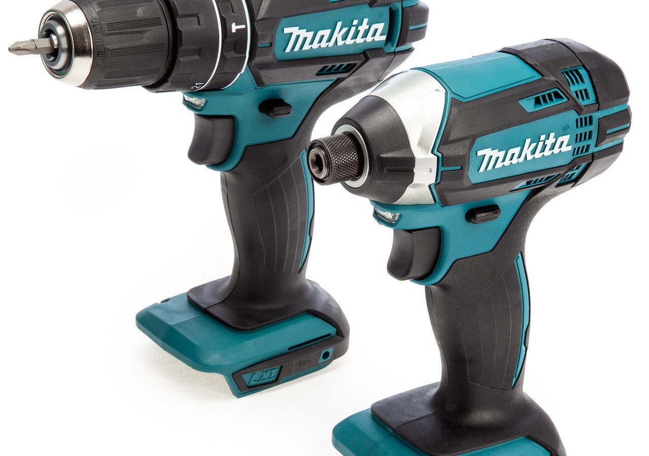 Makita DLX2131ZJ LXT 18V Combi Drill & Impact Driver Twin Pack (Body Only)